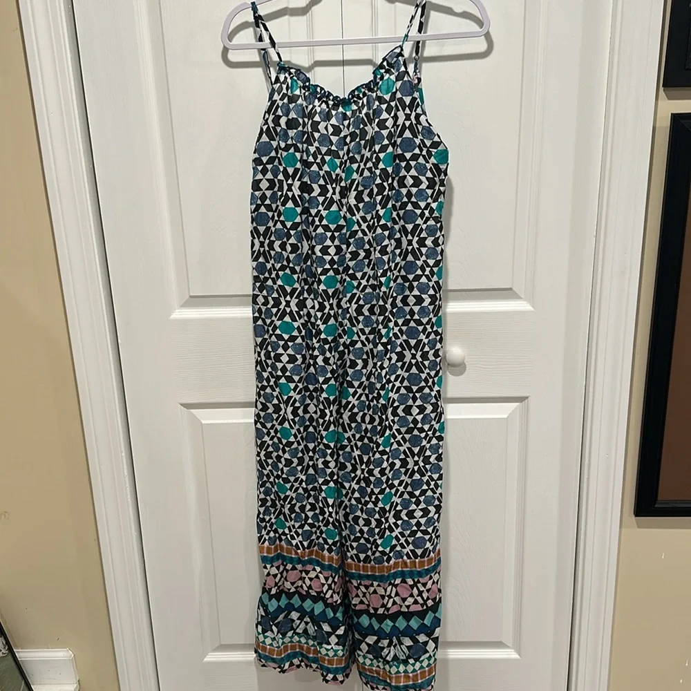 Anthropologie The Malika Wide Leg Jumpsuit NWT - Picture 2 of 5
